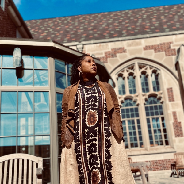 Adrienne Rice, MA '22